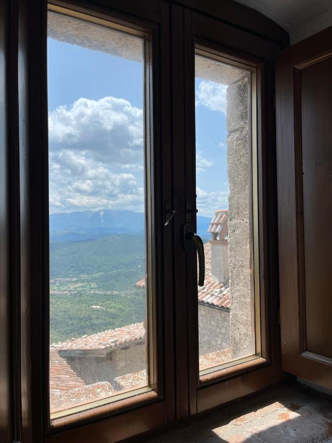 La Taberna Di Rocca Calascio Exterior foto